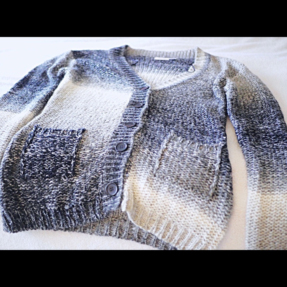 Yessica Plus Size Knit Button Cardigan & Pockets